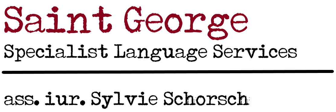 Saint George Specialist Language Services